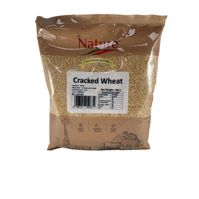 Dr.Nature Cracked Wheat (Dalia) 1Kg Discount