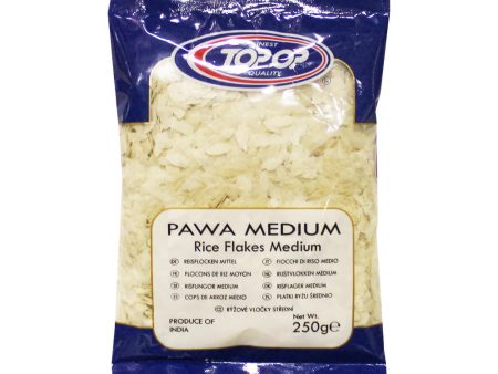 Top op Pawa   Rice Flakes Medium 250g Online