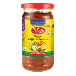 Telugu Foods Mixed Veg Pickle 300g Discount