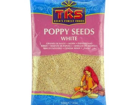 TRS Poppy Seeds White 100g Cheap