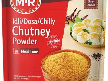 Mtr Idli Dosa Chilly Chutney Powder 200gms For Discount