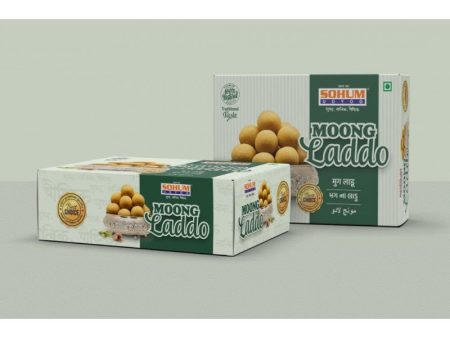 SOHUM Moong Laddu 250g Hot on Sale