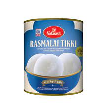 Haldirams Rasmalai Tin 1kg Sale