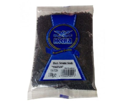 Heera black sesame seeds 100g Online now