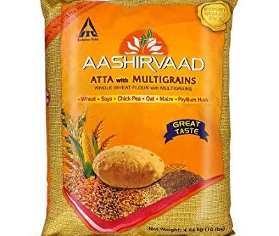 Aashirvaad MultiGrain Atta 10Kg For Sale