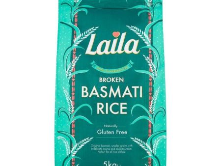 Laila Broken Basmati Rice 5Kg Sale