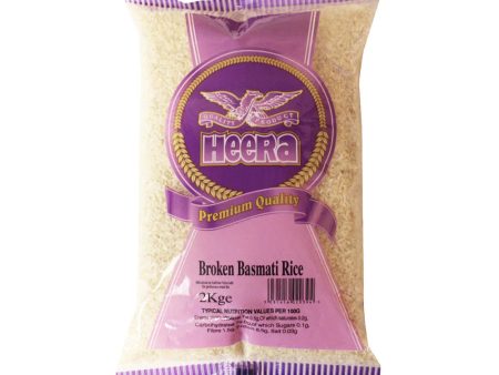 Heera Broken Basmathi Rice 2kg Online