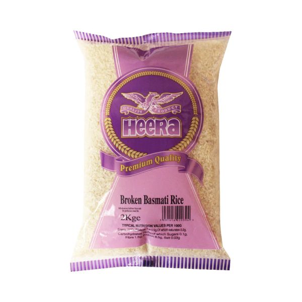 Heera Broken Basmathi Rice 2kg Online