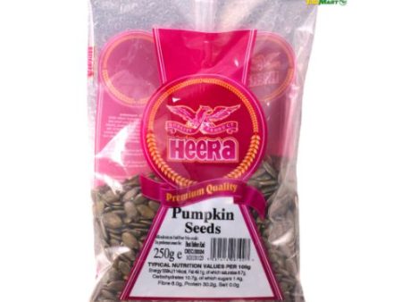 Heera Pumpkin Seeds 250g For Discount