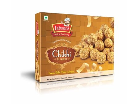 JABSONS TIL   Sesame LADDU 210g on Sale