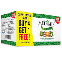 Medimix Classic 750g Buy4 Get1 Free Online now