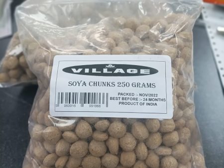 Village Soya Chunks 250gms For Cheap