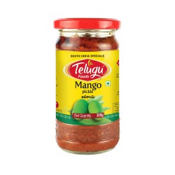 Telugu Foods Mango Pickle 300g For Cheap