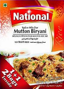 National Mutton Biryani -90g Sale