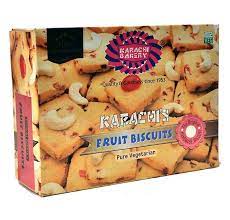 Karachi Bakery Fruit Biscuits 400g Hot on Sale