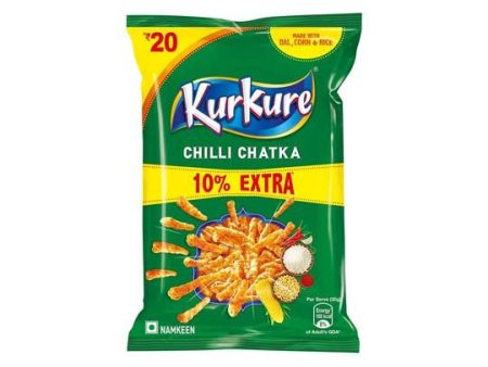 KurKure Chilli Chatka 90gm Fashion