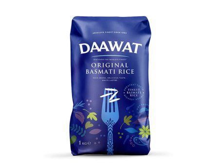 Daawat Blue Original Basmati Rice 1kg Cheap