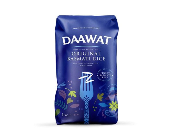 Daawat Blue Original Basmati Rice 1kg Cheap