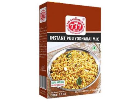 777 Instant Puliyodharai Mix 140gms Online Hot Sale