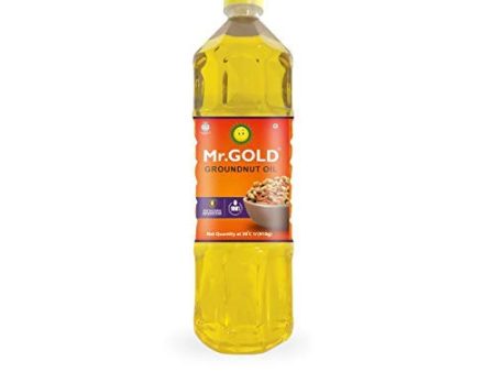 Mr.Gold Raw Groundnut   Peanut Oil 1L Cheap