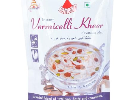 Bambino Instant Vermicelli Kheer Mix 180g Cheap