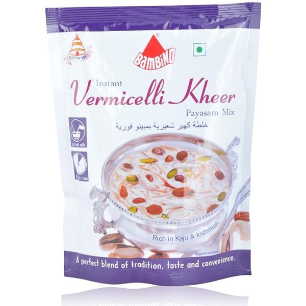 Bambino Instant Vermicelli Kheer Mix 180g Cheap