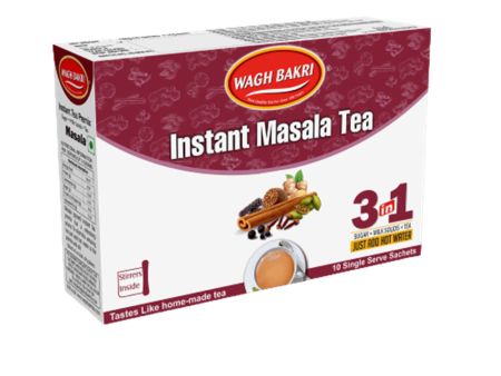 WaghBakri Premix Masala Tea 140g Online