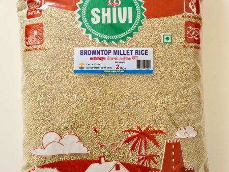 Shivi Browntop unpolished Millets 2kg Cheap