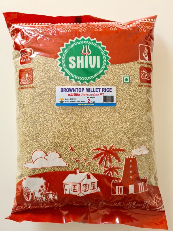 Shivi Browntop unpolished Millets 2kg Cheap