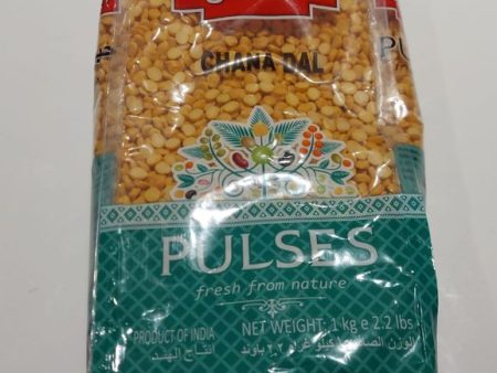 AgroPure Chana Dal 1kg Online now