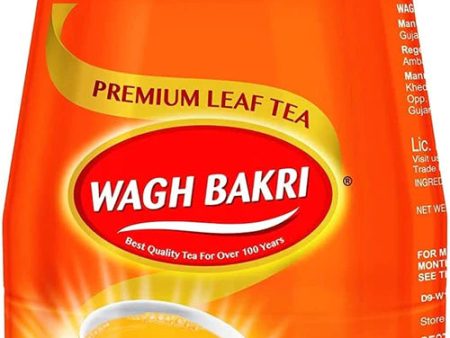 Wagh Bakri Tea - 1kg For Discount