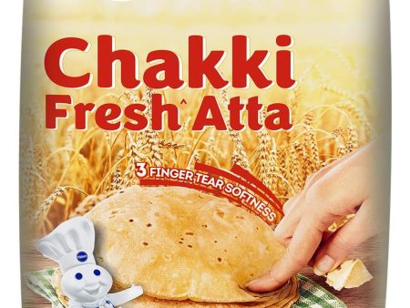 Pillsbury Chakki Atta 10kg For Discount