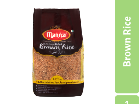 Manna Brown Rice 1kg For Discount