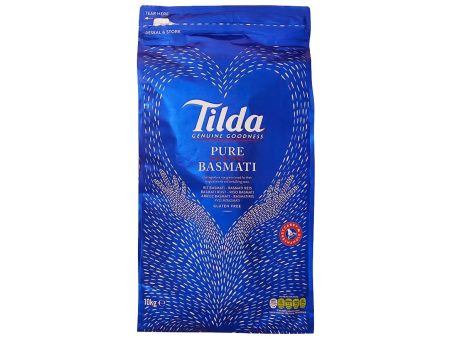 Tida Basmati Rice 10KG Discount