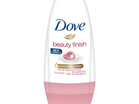 Dove roll on beauty finish 50ml on Sale