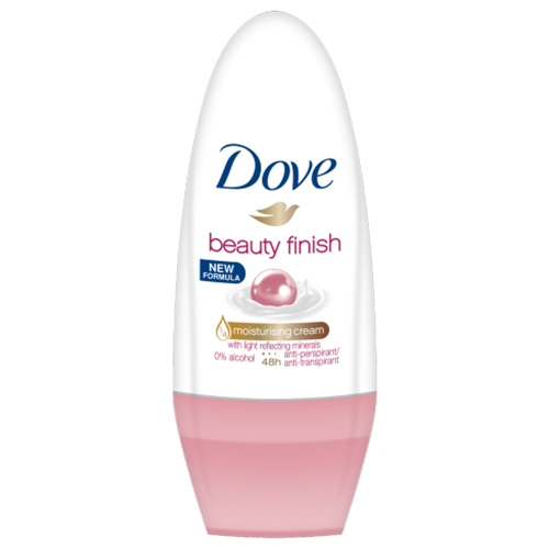 Dove roll on beauty finish 50ml on Sale