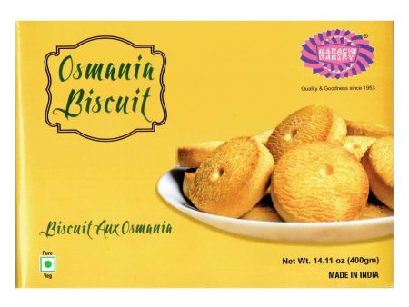 Karachi Bakery Osmania  Biscuit 400g Supply