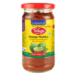 Telugu Foods Mango Thokku 300g Supply