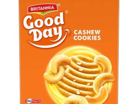 Britannia Good Day Cashew Cookies 216g For Discount