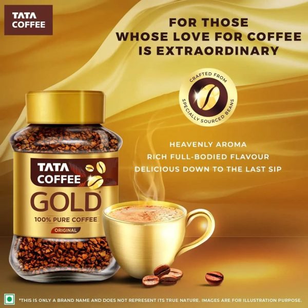 Tata Coffee Gold 100gms Online now