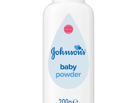 Johnsons Baby Powder 200gms For Sale