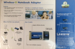 Linksys Wireless-G Notebook Adapter, No. WPC54G Online Hot Sale