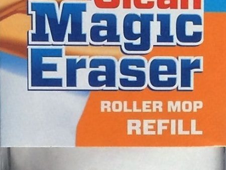 Mr. Clean Magic Eraser Roller Mop Refill Sale