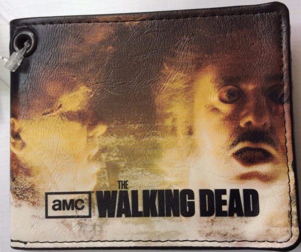 The Walking Dead Wallets Authentic AMC, Multi-color Online now