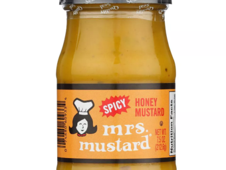 Woeber s - Mrs Mustard Spicy Honey Mustard Discount