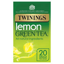 Twining Pure Green Tea Lemon bags Hot on Sale