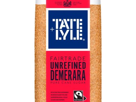 TATE LYLE Unrefined Demerara 500gms Fashion