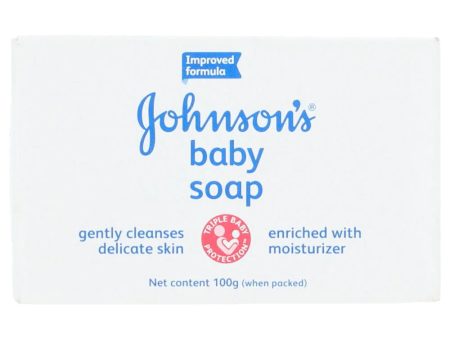 Johnson s Baby Bar Soap White 3.50oz For Sale