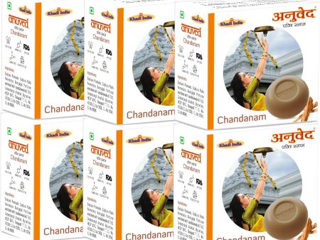 Anuved Chandanam Soap 125g Online Sale