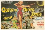 Queen Of Outer Space Movie Poster Postcard Sale